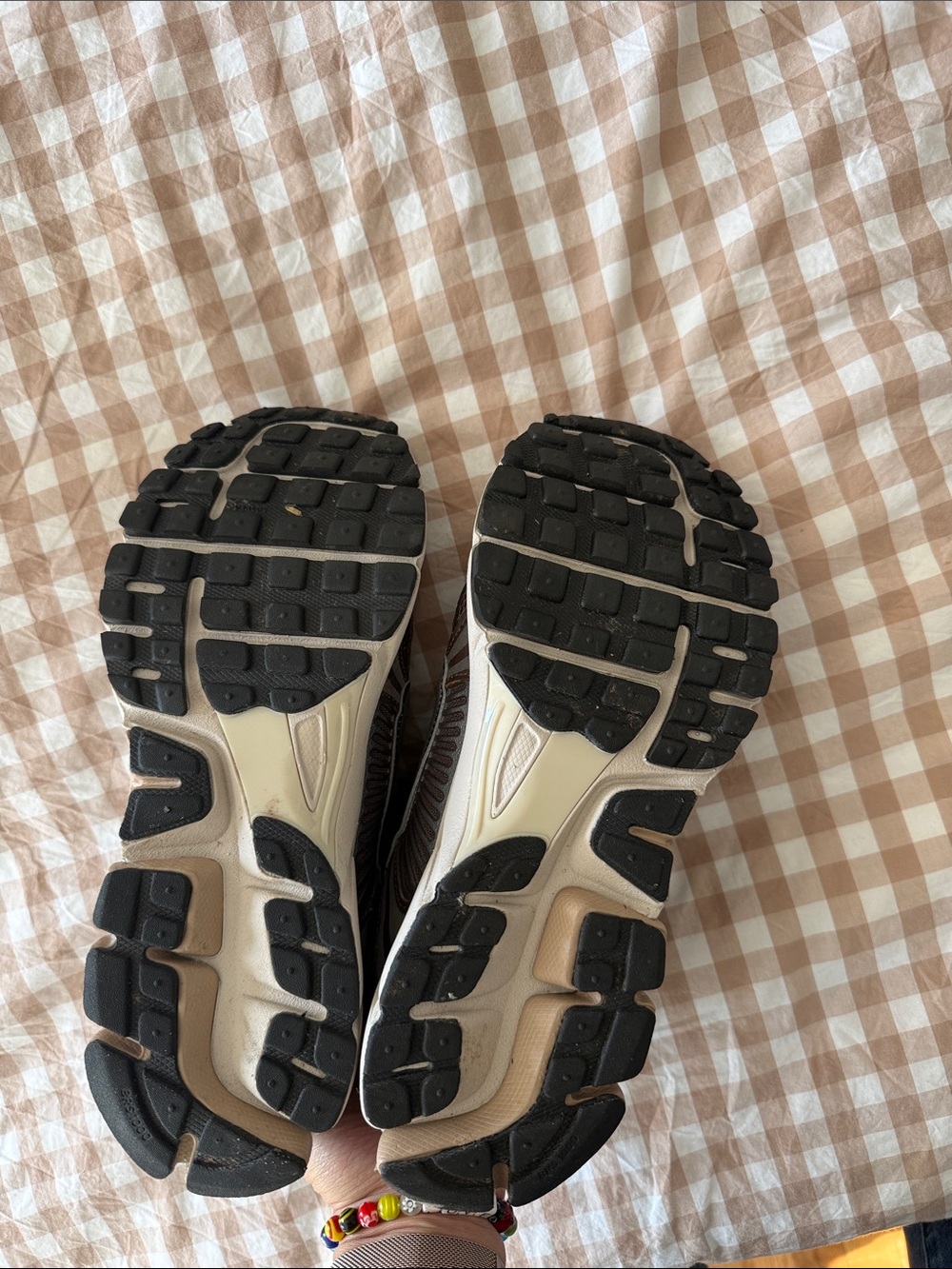 Nike Women’s Vomero 5 Brown Mesh Running Sneakers - Picture 5 of 6